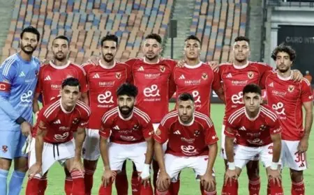 زيزو في صدارة الهجوم تشكيل الأهلي المنتظر لمواجهة الجيش الملكي في دوري أبطال إفريقيا