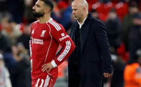 صلاح يغيب عن التشكيلة الأساسية لليفربول في الدوري الإنجليزي للمرة الأولى