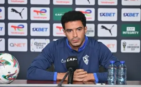 عمر جابر يؤكد قدرة الزمالك على التفوق على كايزر تشيفز ويضع الانتصار هدفاً رئيسياً للفريق