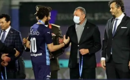 الخطيب يتخذ قرارًا هامًا انضمام الأهلي لدعم رمضان صبحي في التحديات المقبلة