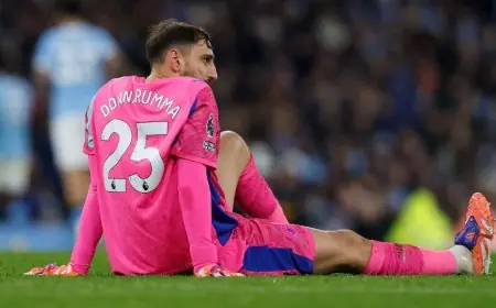 الاتهامات لدوناروما حارس مانشستر سيتي بالتحايل على القواعد تثير الجدل مجددًا