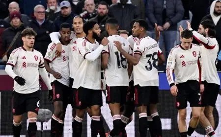 ليفربول يحقق فوزاً مهماً على وست هام ويستعيد توازنه دون محمد صلاح