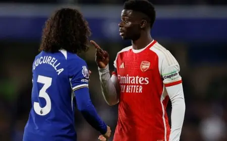 بالمر يحل مكان ساليبا في تشكيلة ديربي تشيلسي وأرسنال