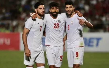 وفد إيران يغيب بشكل رسمي عن قرعة كأس العالم 2026