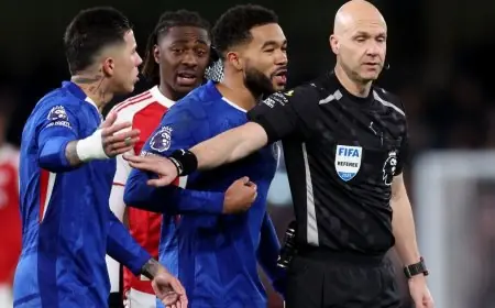 تشيلسي يحقق التعادل مع أرسنال في ديربي مثير رغم طرد كايسيدو