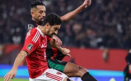 الأهلي يسعى لإصلاح الأوضاع بتقديم 4 مقترحات للكاف بعد أحداث جماهير الجيش الملكي