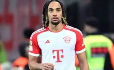 كريستال بالاس يسعى لضم ساشا بوي لاعب بايرن ميونخ