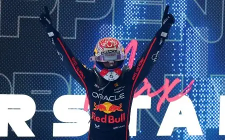 فرشتابن يحقق انتصاراً في قطر ويؤجل حسم لقب فورمولا 1 حتى أبوظبي