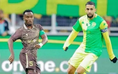 شبيبة القبائل يتعادل بدون أهداف مع يانج أفريكانز في دوري أبطال إفريقيا ضمن مجموعة الأهلي