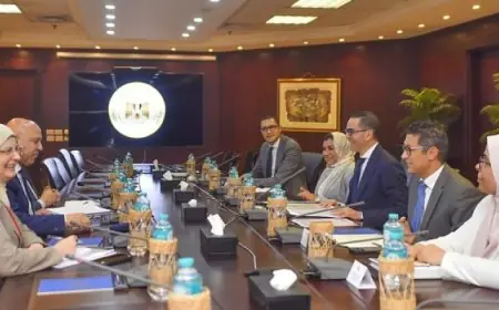 وزارة الاستثمار والتجارة الخارجية تستعرض ميزانية برنامج رد أعباء الصادرات لعام 2025/2026