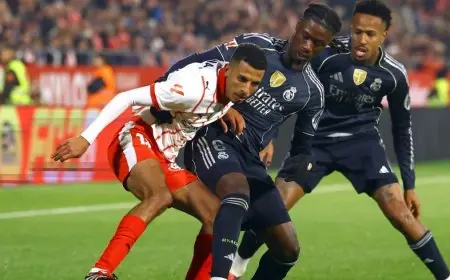 ريال مدريد يواصل سلسلة التعادلات بعد تعثره مجددًا أمام جيرونا