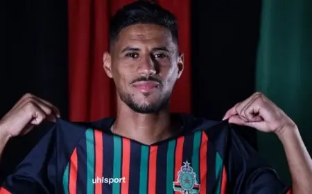 الجيش الملكي يتقدم على الأهلي في الشوط الأول بدوري أبطال إفريقيا بهدف بوريكة