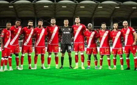 أمرابط يساهم في انتصار الوداد البيضاوي على عزام يونايتد في بطولة الكونفدرالية