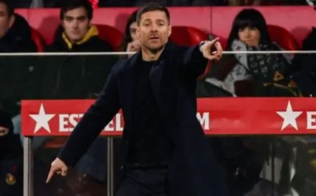 تشابي ألونسو يؤكد عدم لوم لاعبي ريال مدريد ويستعيد الذكريات في بلباو