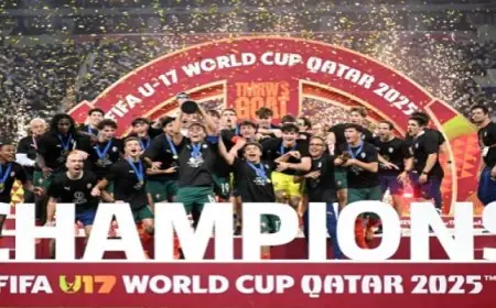 البرتغال تحقق أول ألقابها في كأس العالم للناشئين تحت 17 سنة بفوزها على النمسا بهدف واحد