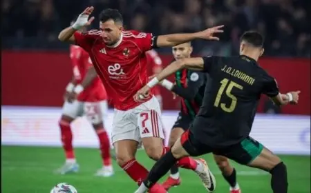 تريزيجيه يسجل هدف التعادل للأهلي ضد الجيش الملكي في دوري أبطال إفريقيا فيديو