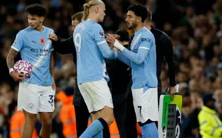 مانشستر سيتي يستعد للتعاقد مع مهاجم إفريقي جديد بعد رحيل مرموش في يناير