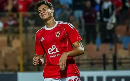 برشلونة يعلن رسمياً عن تحركاته للتعاقد مع مهاجم الأهلي المصري