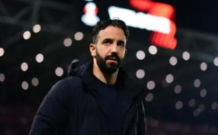 أموريم مدرب مانشستر يونايتد يتحدى الانتقادات قبل مباراة كريستال بالاس