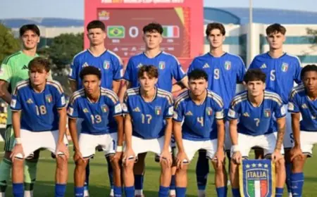إيطاليا تفوز على البرازيل بركلات الترجيح وتحقق برونزية كأس العالم للناشئين