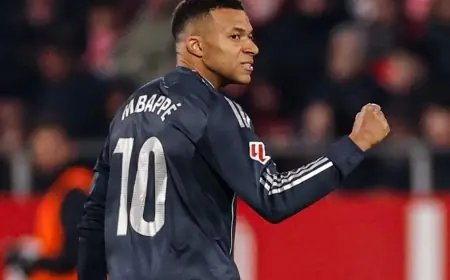 تصريحات كيليان مبابي بعد التعادل المخيب أمام جيرونا