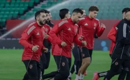 الأهلي يمنح لاعبيه 5 أيام راحة بعد التعادل مع الجيش الملكي