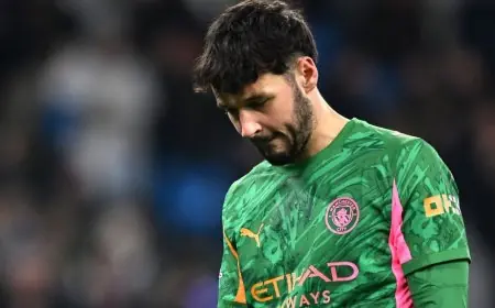 حارس مانشستر سيتي يتسبب في أزمة مثيرة لببيب غوارديولا بسبب مشاعر الخيانة