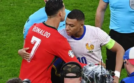 كيليان مبابي يقترب من تحطيم الرقم القياسي لكريستيانو رونالدو في ريال مدريد