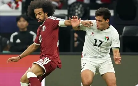 فلسطين تحقق فوزا تاريخيا أمام قطر في كأس العرب بفضل هدف عكسي واحتفالات رونالدو في الدقيقة 90+5