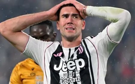 موسم فلاهوفيتش في خطر الفحوص الطبية تثير القلق بين يوفنتوس وبرشلونة