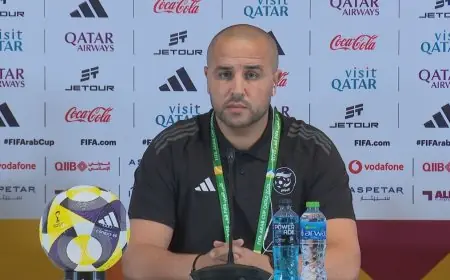 مدرب الجزائر مجيد بوقرة يؤكد أن كل مباراة في كأس العرب تمثل نهائيًّا حقيقيًّا