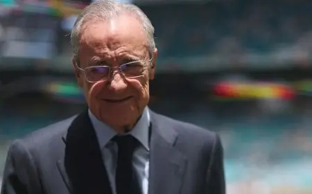 فلورنتينو بيريز يعبر عن صدمته من مستوى نجم ريال مدريد المثير للجدل