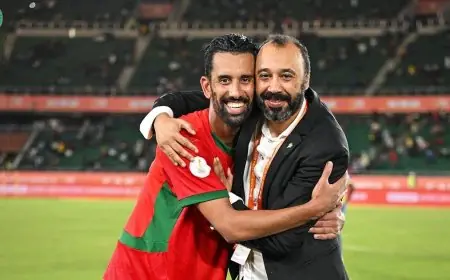 تشكيلة قوية لمنتخب المغرب في مواجهة جزر القمر بكأس العرب 2025