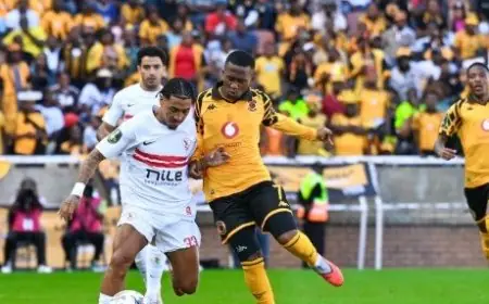 اشتداد المنافسة على الصدارة جدول ترتيب مجموعة الزمالك بعد التعادل مع كايزر تشيفز في الكونفدرالية