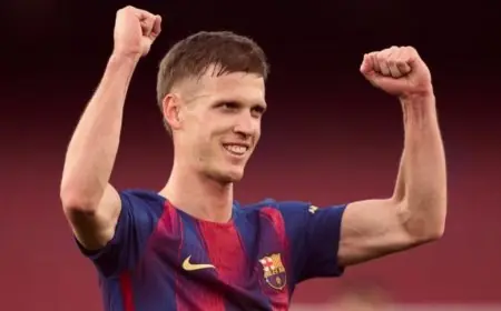 داني أولمو يحقق انتصارًا مدويًا لبرشلونة على ألافيس في الدوري الإسباني فيديو