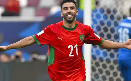 المغرب يحقق انتصارا ساحقا بثلاثية نظيفة في افتتاح كأس العرب أمام جزر القمر