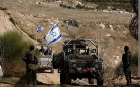 توسعات عسكرية إسرائيلية جديدة في ريف القنيطرة الشمالي بسوريا