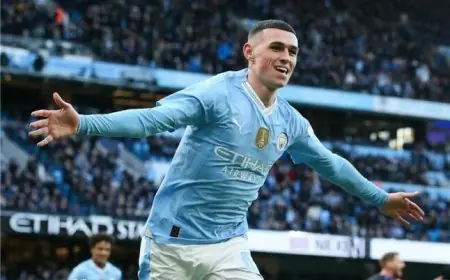 جوارديولا يثني على فودين بعد انتصار مانشستر سيتي على ليدز ويعتبره في أفضل مواسمه