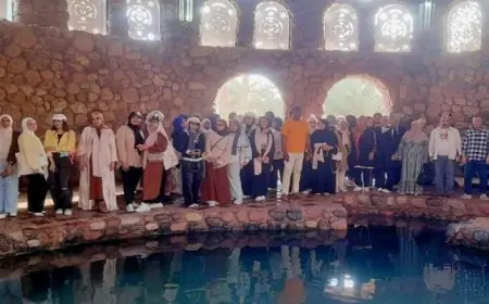 مهرجان فنون الفتاة والمرأة الحدودية الـ22 ينطلق بأجواء مميزة في منطقة حمام موسى