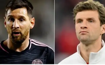 ميسي ومولر يتنافسون في نهائي مثير لكأس الدوري الأمريكي بين العمالقة