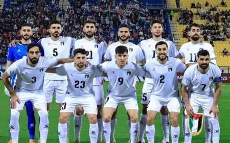 فلسطين تسعى لتحقيق إنجاز جديد في ظهورها السادس بكأس العرب