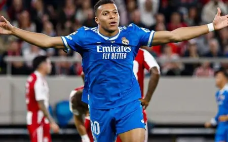 كيليان مبابي يخلد ذكرى 10 سنوات من التألق والإنجازات في عالم كرة القدم