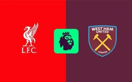 تعرف على موعد مباراة ليفربول ضد وست هام يونايتد في الدوري الإنجليزي الممتاز والقنوات الناقلة لها