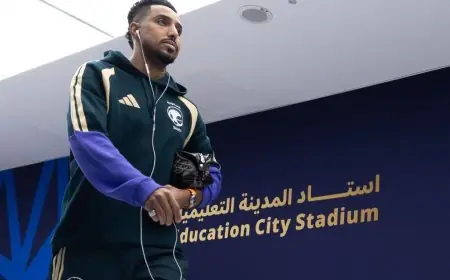 تشكيلة منتخب السعودية لمواجهة عُمان في كأس العرب 2023