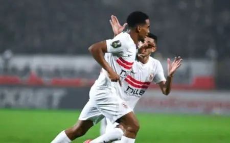 تامر عبد الحميد يؤكد سيف الجزيري نجم الزمالك الأول ومهاجم من طراز رفيع