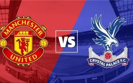 تعرف على موعد مباراة مانشستر يونايتد ضد كريستال بالاس في الدوري الإنجليزي والقنوات الناقلة المباشرة