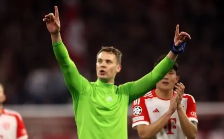 مانويل نوير يستعد للعودة لحراسة مرمى بايرن ميونيخ في كأس ألمانيا بعد انتهاء فترة إيقافه
