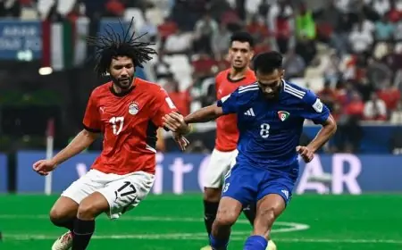 مصر تتعادل مع الكويت في مباراة مثيرة بكأس العرب