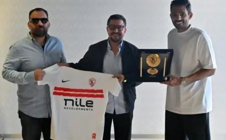 الزمالك يحتفي بقنصل مصر بجنوب أفريقيا ويعزز العلاقات الثقافية