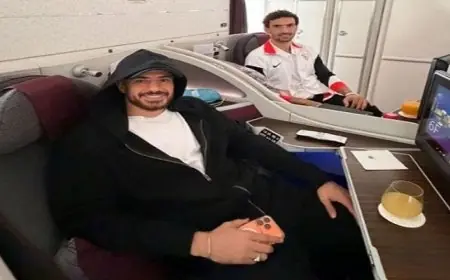 خماسي الزمالك يتوجه إلى قطر لتلبية نداء منتخباتهم قبل انطلاق كأس العرب